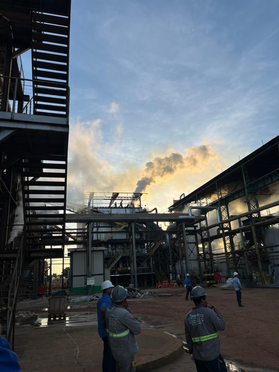 Usina Novo Milenio - MT 