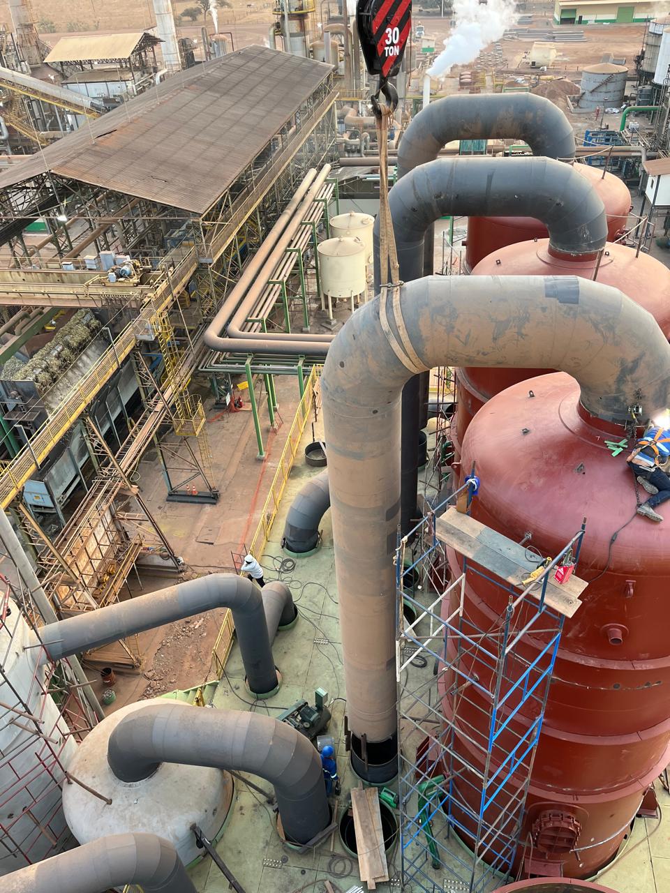 Usina Novo Milenio - MT 